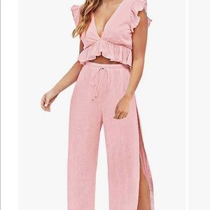 FANCYINN Amazon Cotton Blend Outfit Set